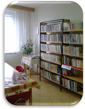 Knihovna v DPS  U Lesíka