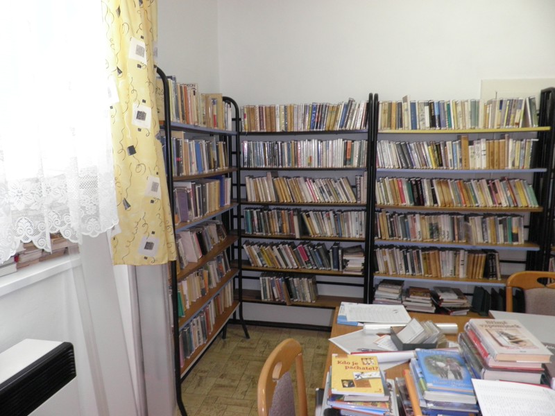 Obecní knihovna v Bezkově