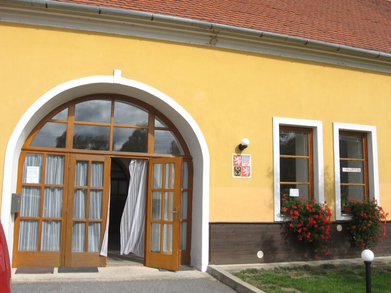Obecní knihovna v Boskovštejně