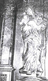 sv. Růžena z Limy v kostele sv. Kříže, Znojmo