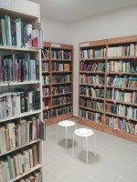 Obecní knihovna v Božicích