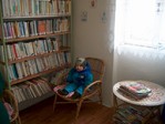 Místní knihovna v Černíně