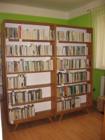 Místní knihovna v Horních Dunajovicích