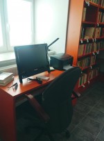 Místní knihovna v Jiřicích u Miroslavi