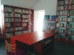 Místní knihovna v Jiřicích u Miroslavi