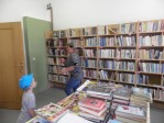 Obecní knihovna v Mašovicích