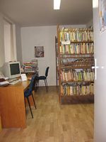 Místní knihovna v Morašicích