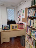 Místní knihovna v Rešicích