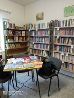 Místní knihovna ve Skalici