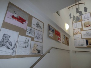Výstava prací žáků Základní umělecké školy Znojmo