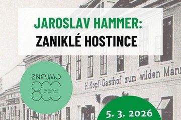Zaniklé hostince - Jaroslav Hammer
