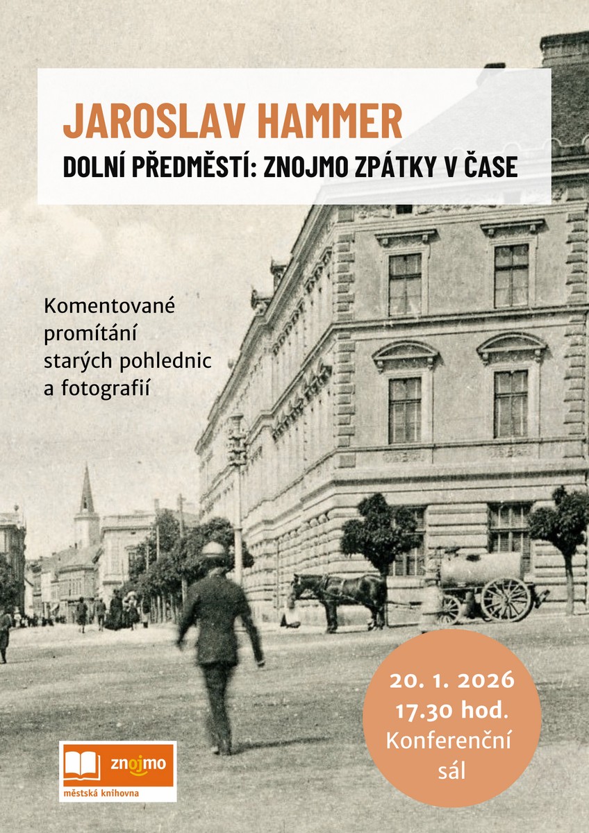 Jaroslav Hammer - pozvánka