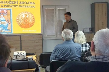 Proběhlo: 800 let Znojma a historie Načeratic s Jiřím Kacetlem (3. 3. 2026)