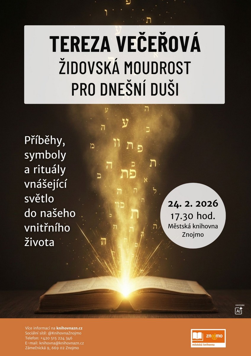 Židovská moudrost pro dnešní duši - Tereza večeřová