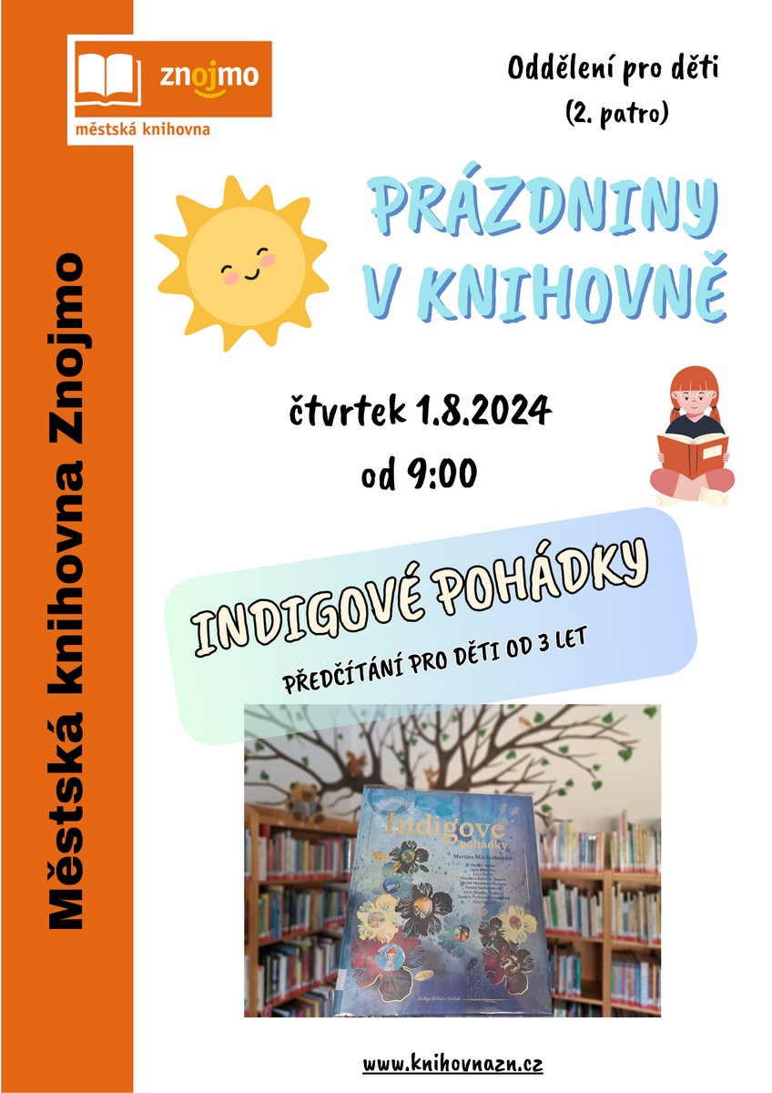 Indigové pohádky: Předčítání pro děti od 3 let