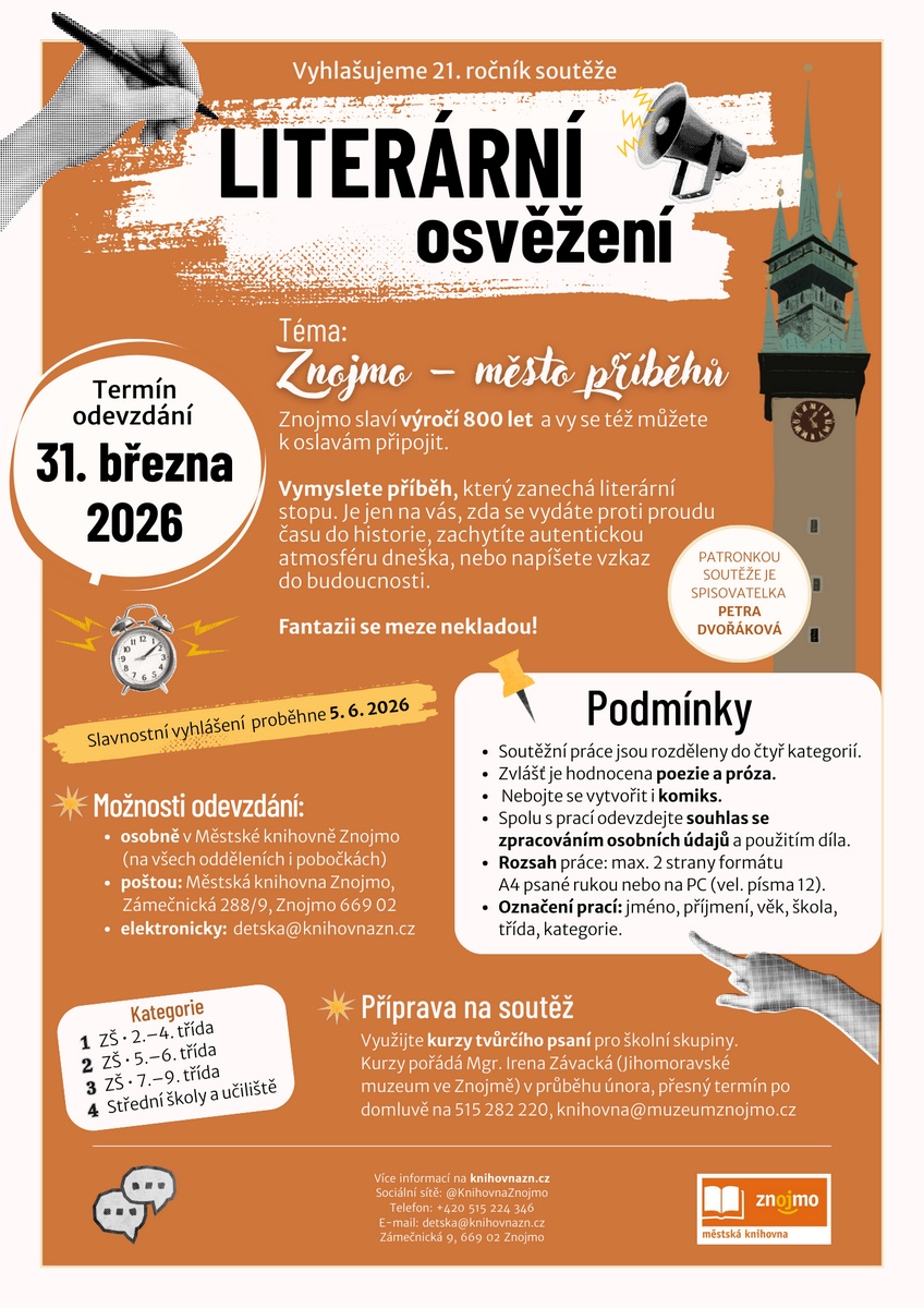 Literární osvěžení 2026