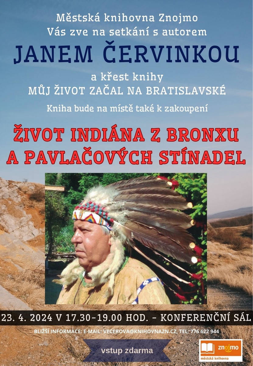 Pozvánka - Jan Červinka