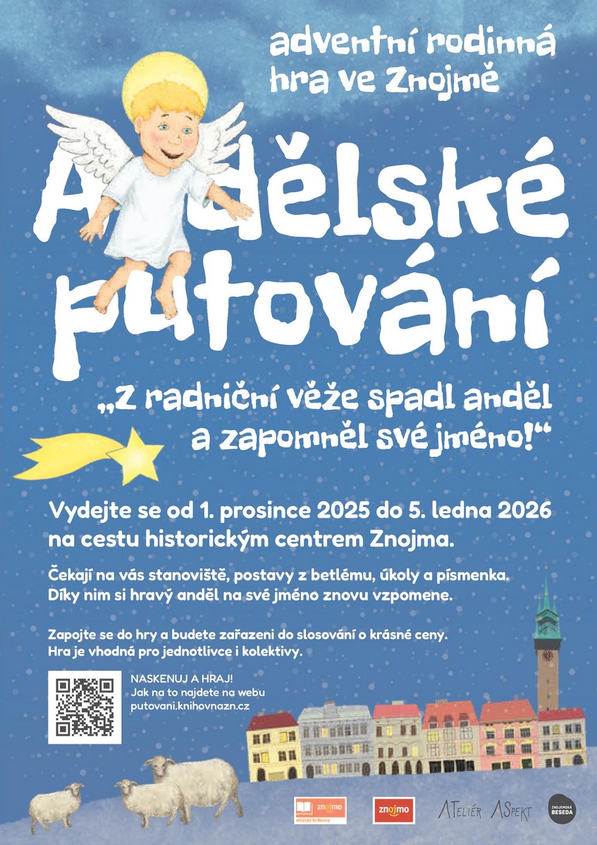 Andělské putování začíná!