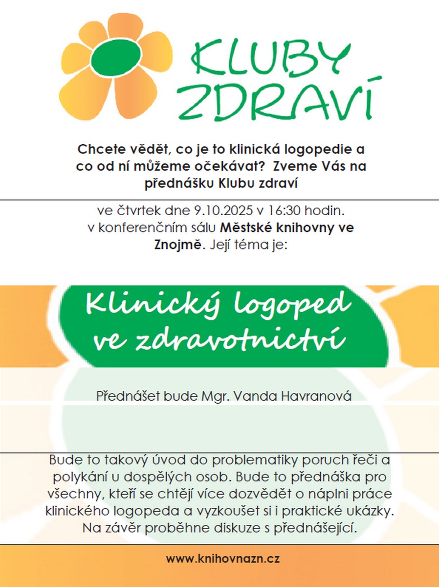Klub zdraví