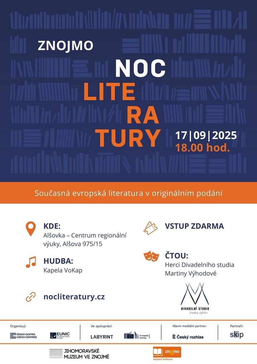 Noc literatury 2025