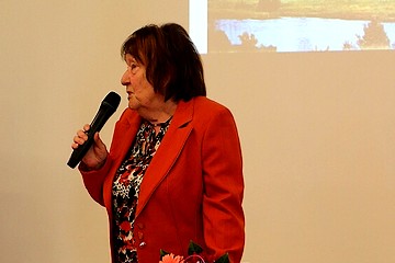 Okrašlovací spolek ocenil bývalou ředitelku MěK Znojmo Mgr. Marii Kratochvilovou