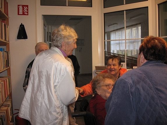 Knihovna v DPS Vančurova