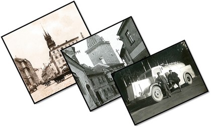 Historie Znojma ve starých pohlednicích