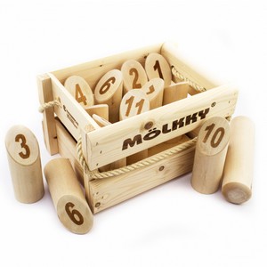 MÖLKKY: DŘEVĚNÉ KUŽELKY