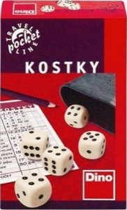 KOSTKY: CESTOVNÍ HRA