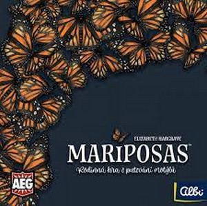 MARIPOSAS: RODINNÁ HRA O PUTOVÁNÍ MOTÝLŮ