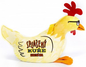 SPLAŠENÝ KUŘE