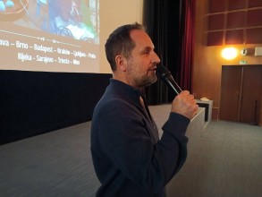 Mgr. Pavel Klvač, sociolog a ředitel Knihovny Karla Dvořáčka ve Vyškově