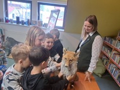 Proběhlo: Les na talíři aneb lesní pedagogika s paní Trojanovou