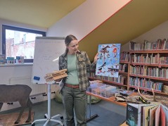Proběhlo: Les na talíři aneb lesní pedagogika s paní Trojanovou