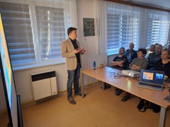 Proběhlo: 800 let Znojma a historie Mramotic s Jiřím Kacetlem (10. 3. 2026)