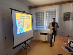 Proběhlo: 800 let Znojma a historie Mramotic s Jiřím Kacetlem (10. 3. 2026)