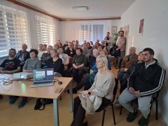 Proběhlo: 800 let Znojma a historie Mramotic s Jiřím Kacetlem (10. 3. 2026)