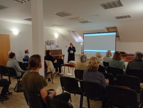 Proběhlo: Promítání filmu „Já jsem řekou, řeka je mnou“ (9. 3. 2026)