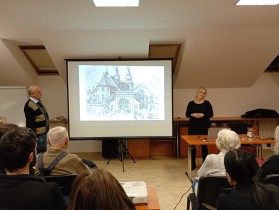 Proběhlo: „Dolní předměstí: Znojmo zpátky v čase“ s Jaroslavem Hammerem (20. 1. 2026)