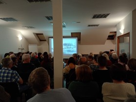 Proběhlo: „Dolní předměstí: Znojmo zpátky v čase“ s Jaroslavem Hammerem (20. 1. 2026)