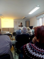 Proběhlo: 800 let Znojma a historie Načeratic s Jiřím Kacetlem (3. 3. 2026)