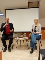 Proběhlo: Beseda a promítání filmu „Olga“ (17. 3. 2026)