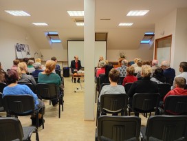 Proběhlo: Beseda a promítání filmu „Olga“ (17. 3. 2026)