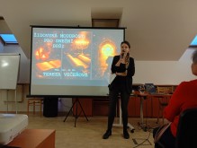 Proběhlo: Přednáška Terezy Večeřové „Židovská moudrost pro dnešní duši“ (24. 2. 2026)