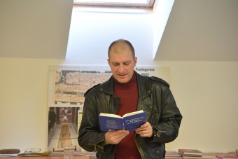 Česko-rakouský básník a překladatel Ondřej Cikán