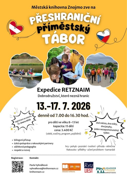 Expedice RETZNAIM 2026