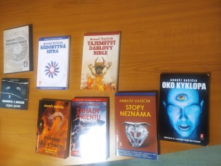 Proběhlo: Lovec záhad - Beseda s Arnoštem Vašíčkem 19. 3. 2024