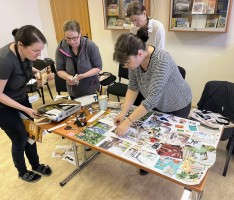 Zapojení do participativních workshopů