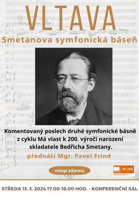 Vltava Smetanova symfonická báseň