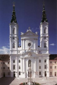 kostel Maria Treu ve Vídni
